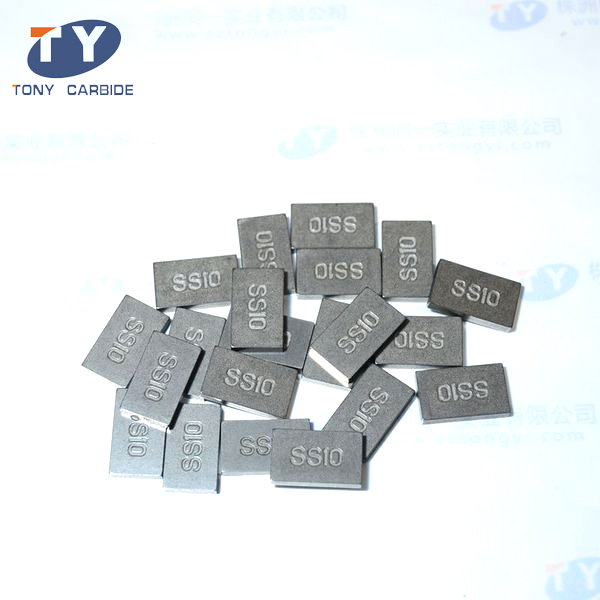 Tungsten Carbide SS10 tips for mining tools